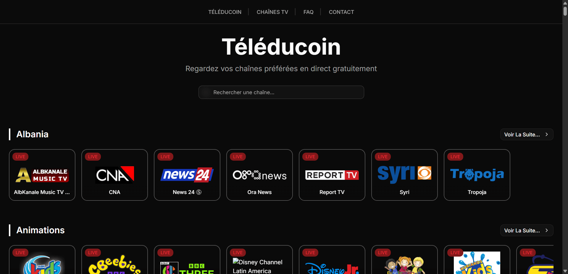 Projet Teleducoin - App Web