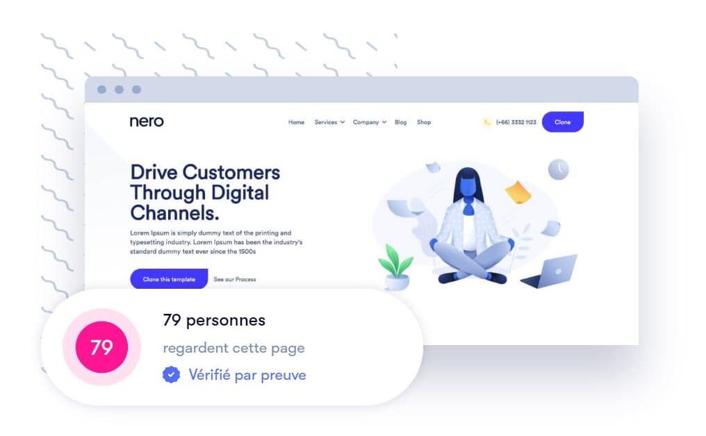 Proof : une solution de personnalisation poussÃ©e de vos sites web