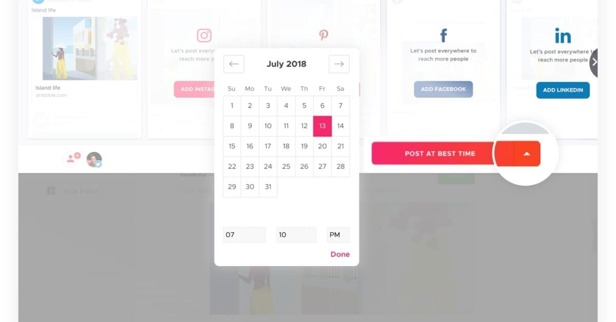 Crowdfire : un outil de gestion des rÃ©seaux sociaux et d'analyse de contenus