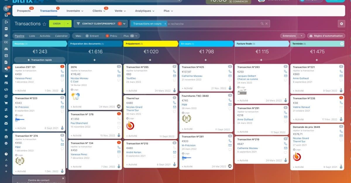 Bitrix24 : un outil collaboratif pour gÃ©rer votre entreprise