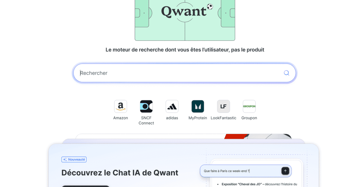 Qwant : un moteur de recherche français respectueux de la vie privée