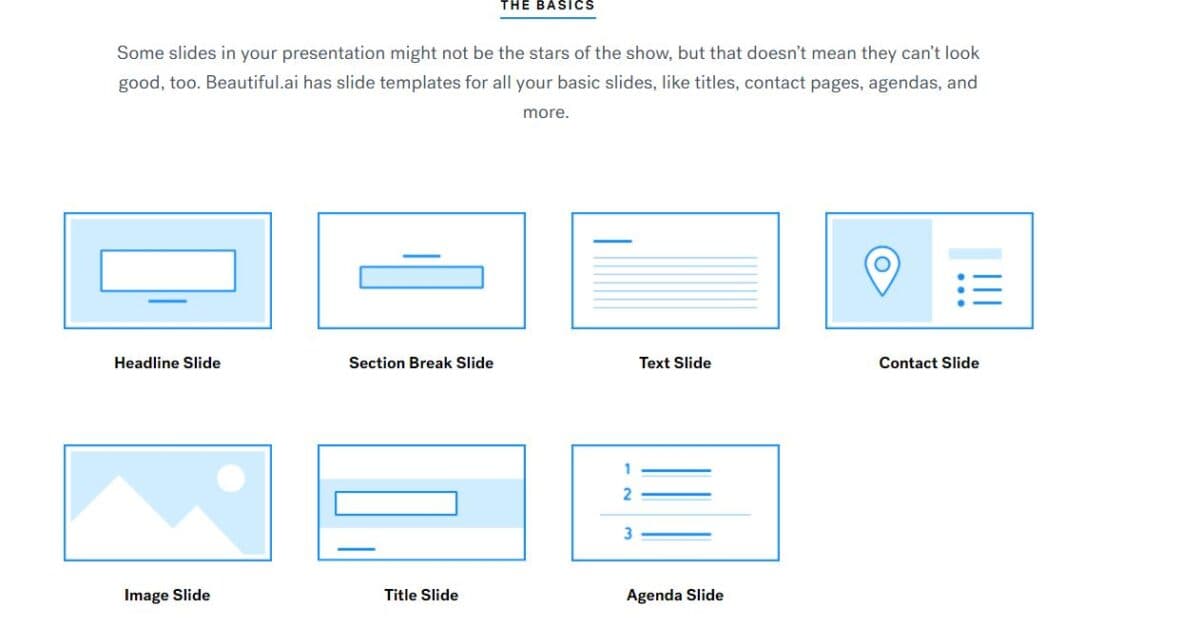 Beautiful.ai : un outil de prÃ©sentation avec des modÃ¨les de diapositives