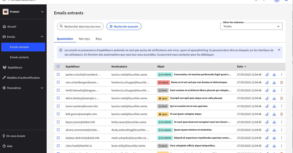 Protect by Mailinblack : une solution pour protéger votre messagerie des cyberattaques
