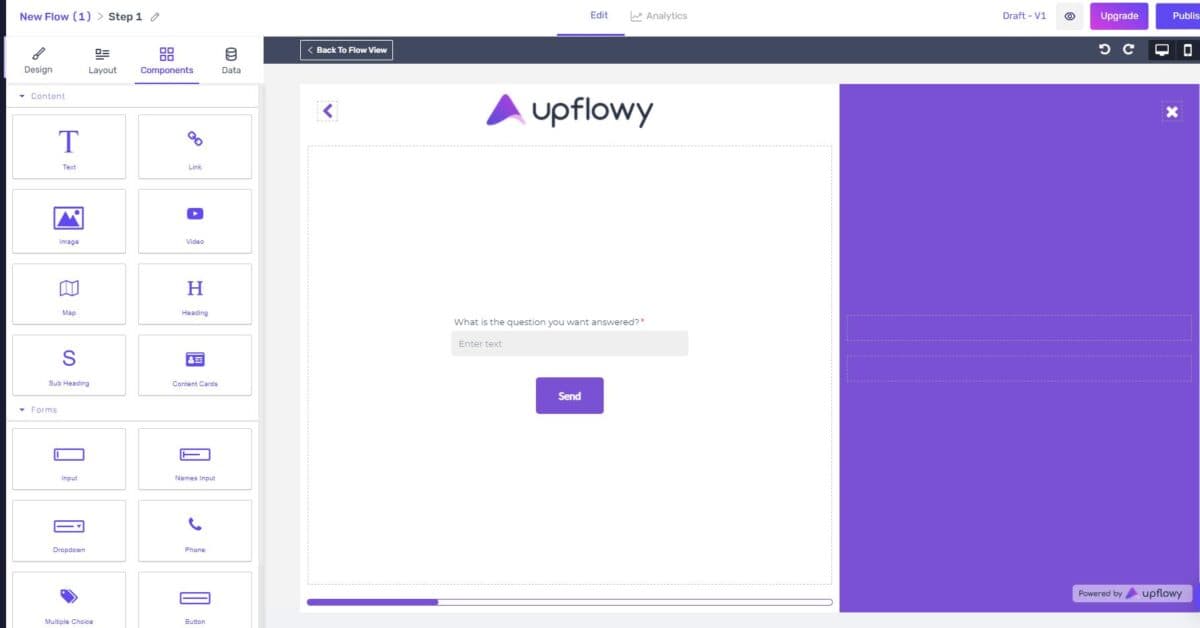Upflowy : un outil d'A/B testing pour optimiser les expÃ©riences web sur votre site