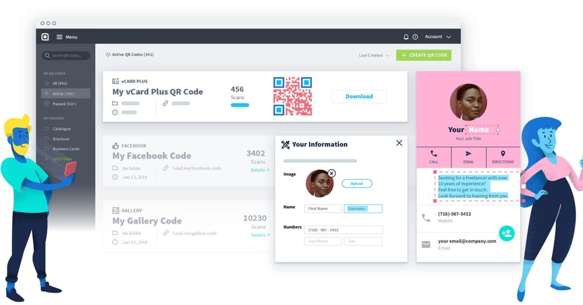 QR Code Generator : un outil pour gÃ©nÃ©rer et personnaliser des QR codes