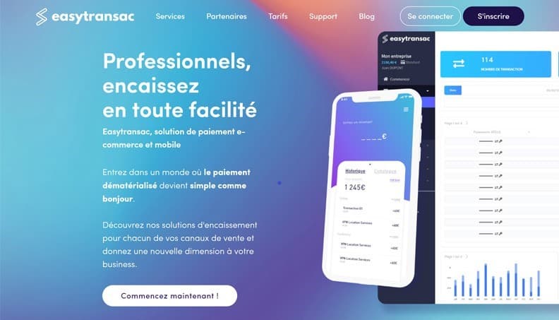 Easytransac : une solution franÃ§aise dâencaissement omnicanal