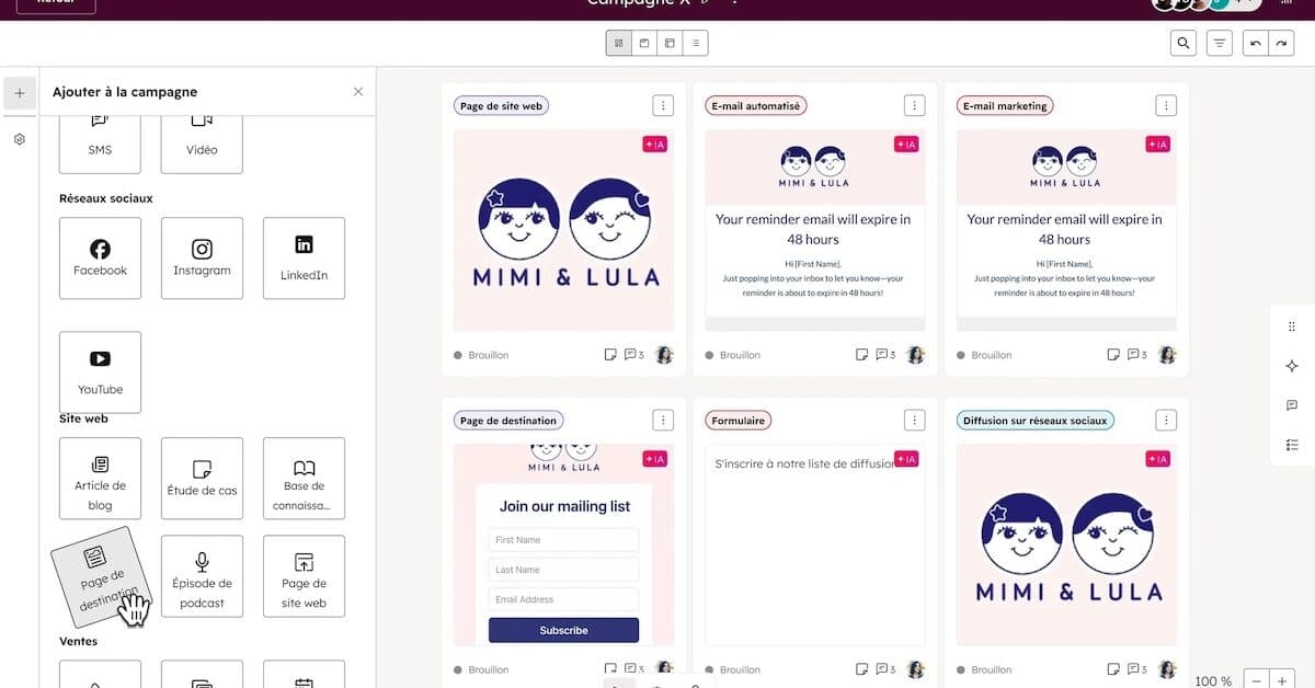 HubSpot Marketing Hub : une plateforme de marketing automation complÃ¨te
