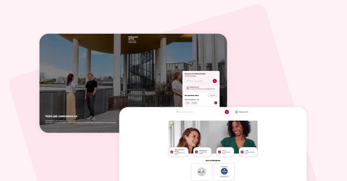 Magnet : la solution de site carriÃ¨re clÃ© en main d'Hellowork