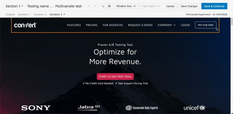 Convert : un outil d'A/B testing et de personnalisation pour les grandes entreprises