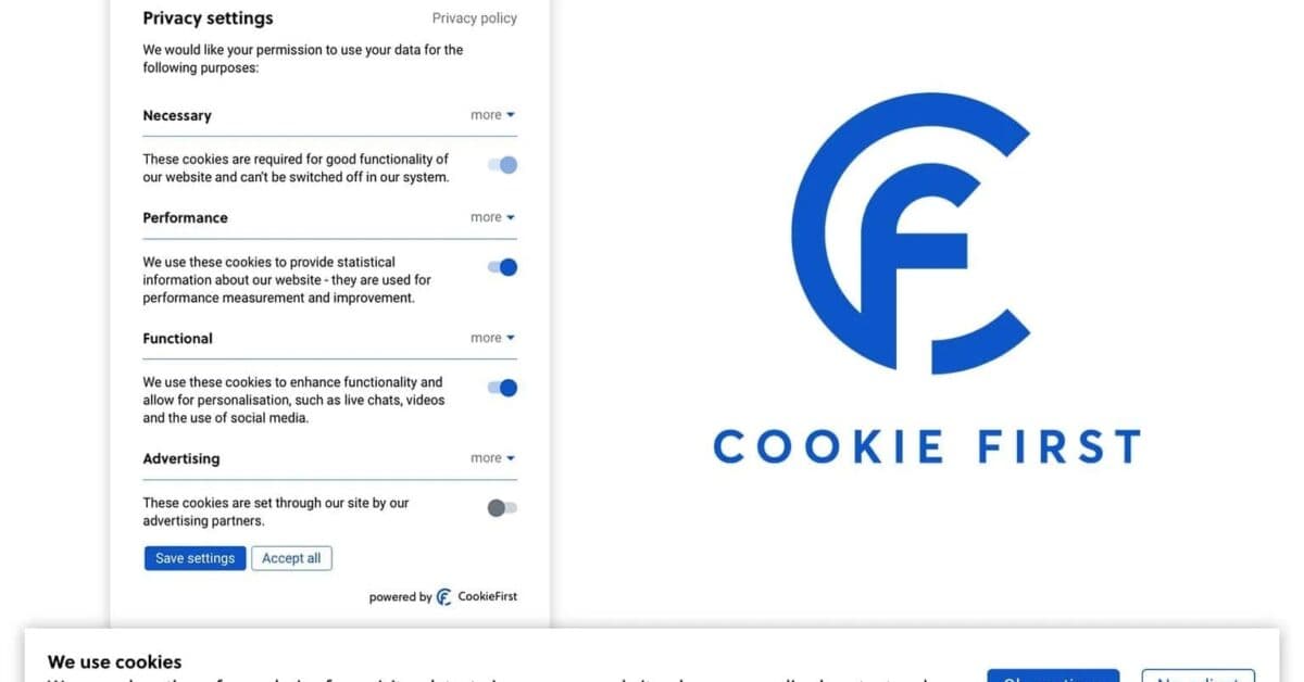 CookieFirst : une plateforme de gestion du consentement des cookies