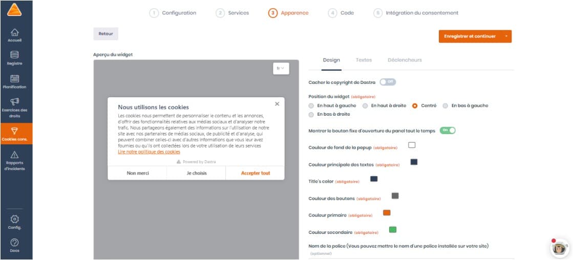 Dastra : une plateforme pour assurer votre conformitÃ© RGPD