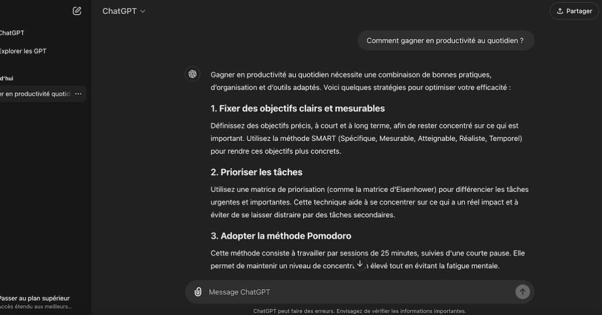 ChatGPT : le générateur de texte par intelligence artificielle d'OpenAI