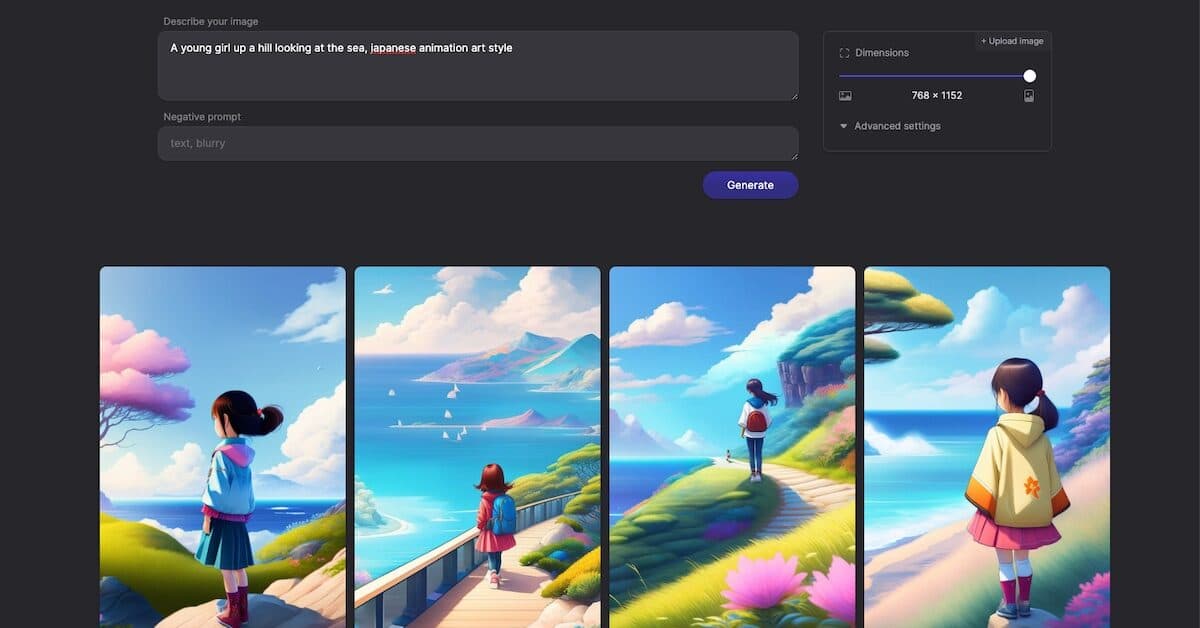 Lexica : une plateforme pour gÃ©nÃ©rer des images par IA avec Aperture