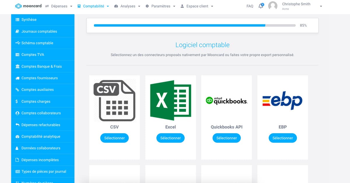 Mooncard : un outil pour optimiser la gestion des dÃ©penses professionnelles