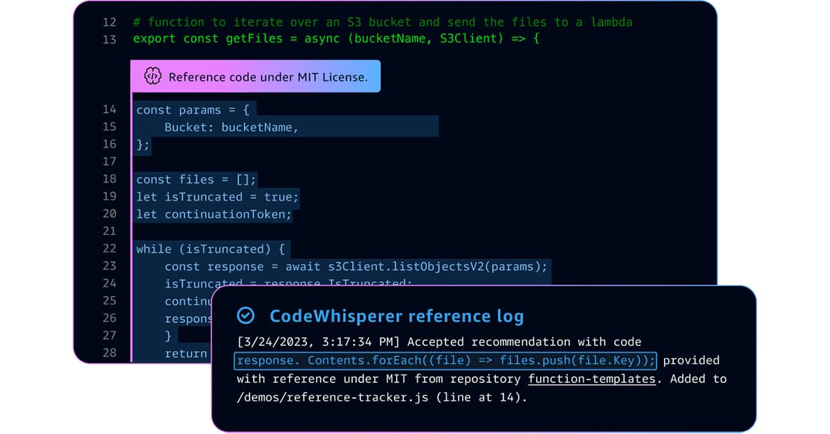 Amazon Q Developer : le gÃ©nÃ©rateur de code dÃ©veloppÃ© par Amazon