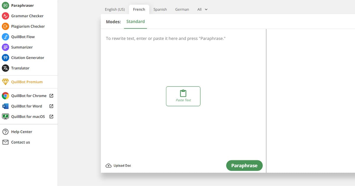 QuillBot : une solution d'aide à la rédaction et de paraphrase alimentée par l'IA