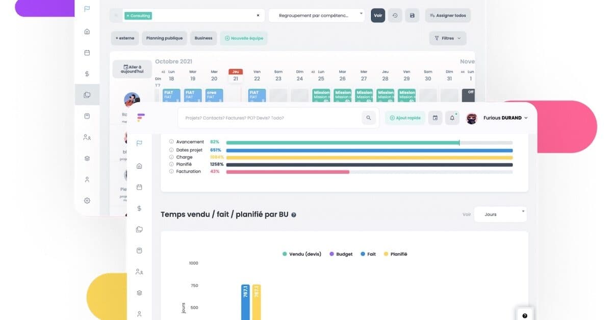 Furious : une solution ERP, CRM et facturation tout-en-un