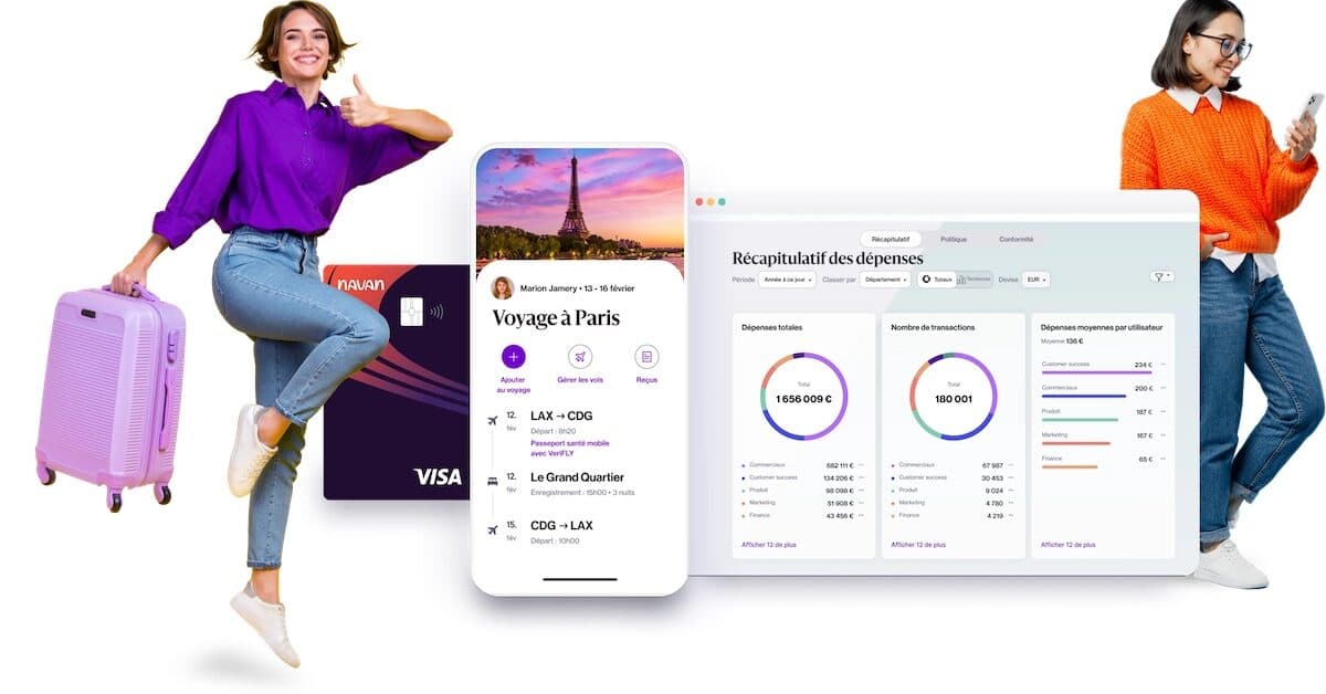 Navan : un service de gestion des dÃ©placements professionnels