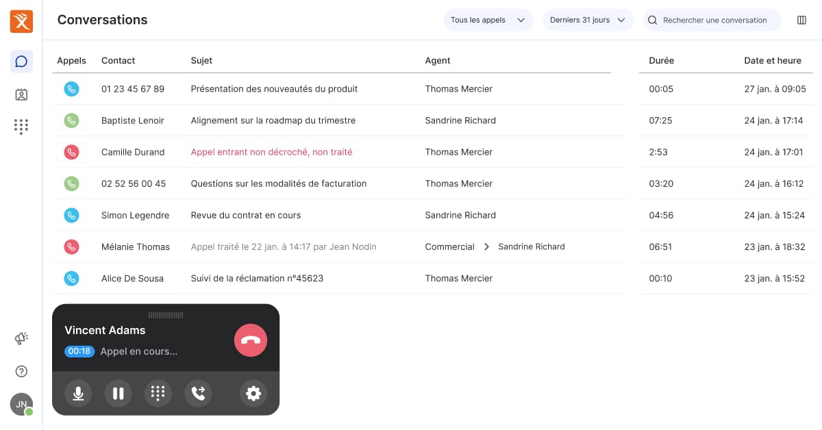 Dexem Call Manager : une solution de tÃ©lÃ©phonie VoIP 100% franÃ§aise pour les entreprises