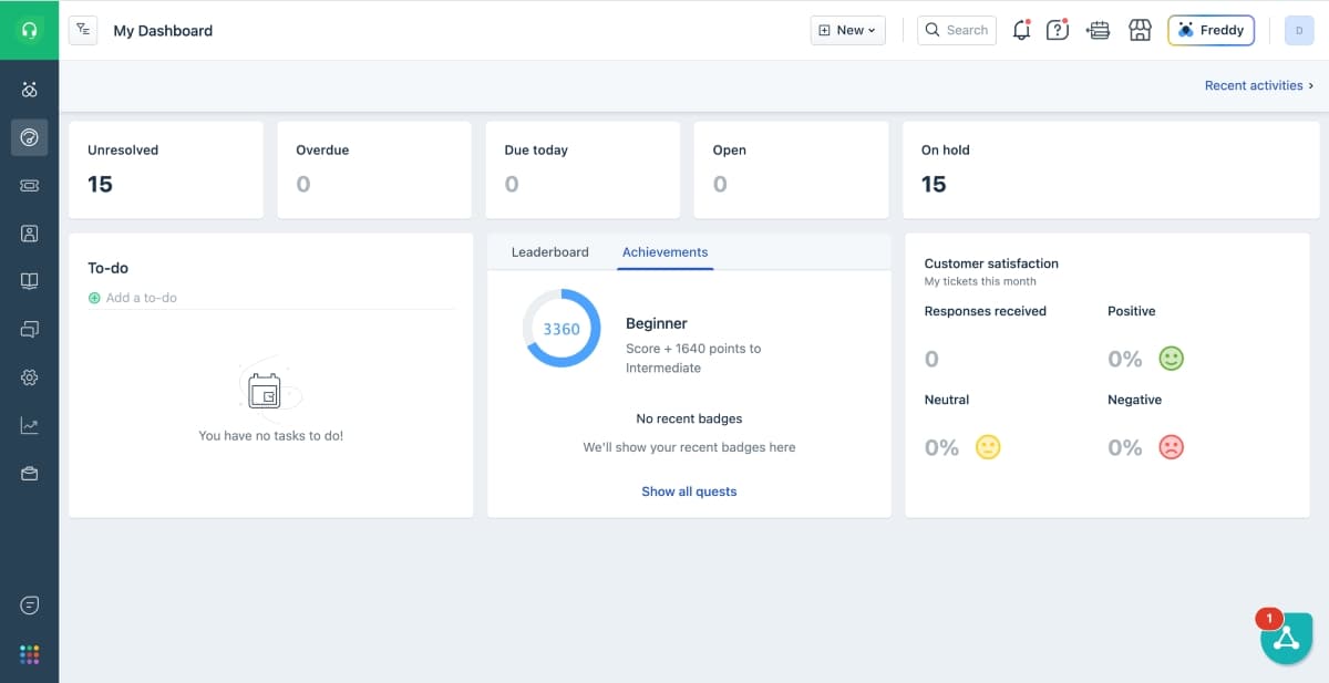 Freshdesk : une plateforme collaborative dÃ©diÃ©e au service client