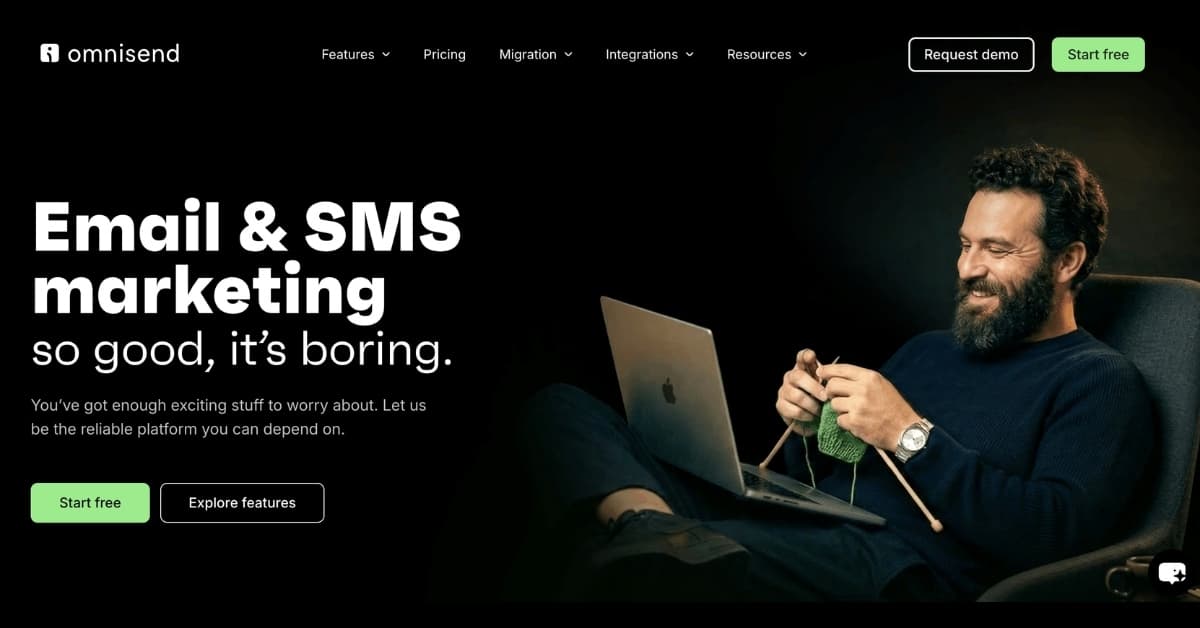 Omnisend : un outil de crÃ©ation de campagnes d'emailing et SMS marketing
