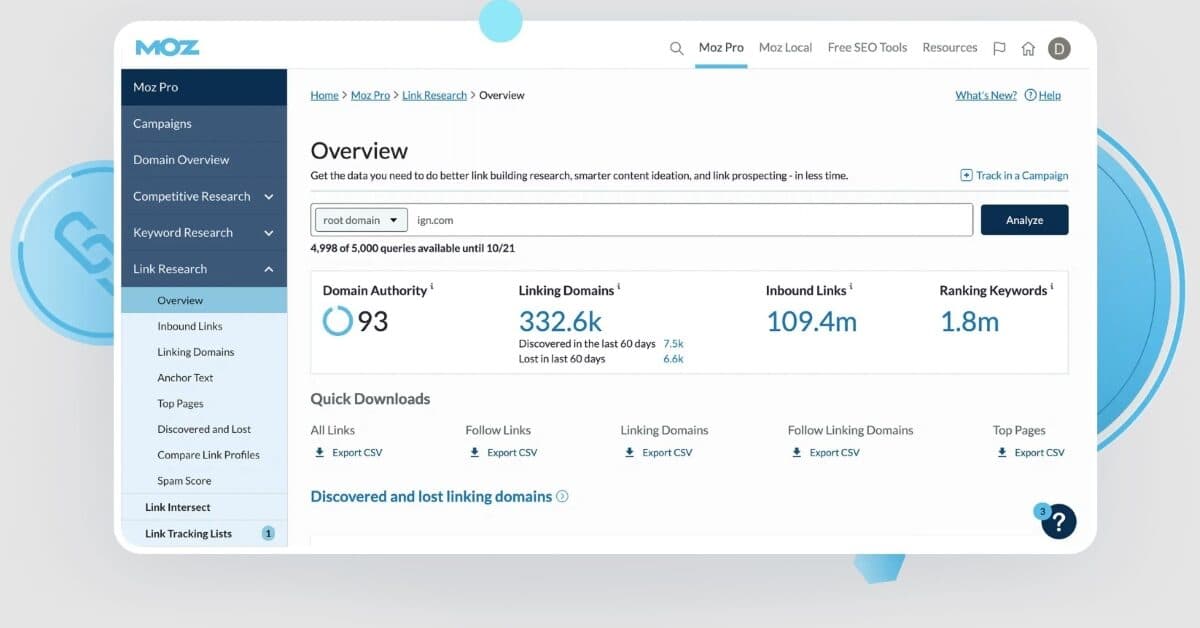 Moz : un outil pour l’optimisation et le suivi des performances SEO