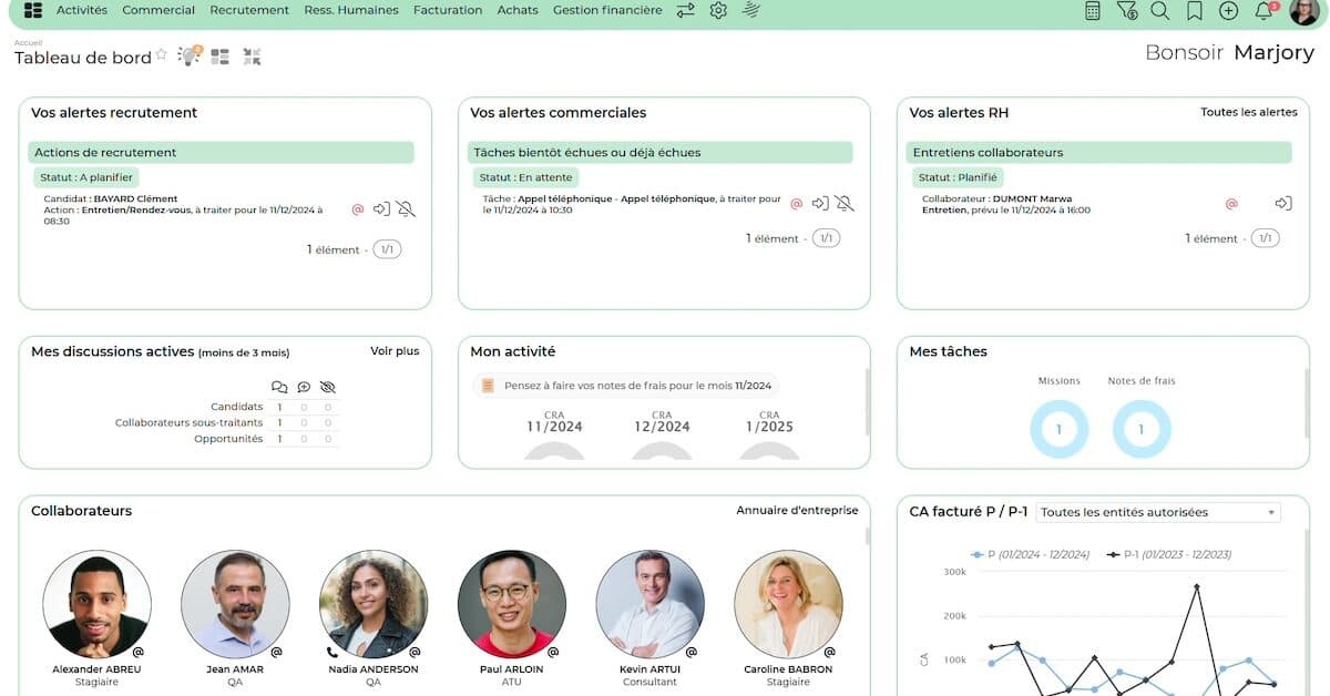 VSActivity : un ERP pour les ESN et cabinets de conseil