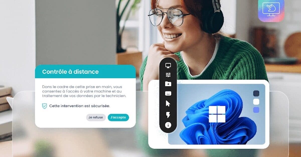 EasyRemote by Septeo : un logiciel franÃ§ais et sÃ©curisÃ© de prise en main Ã distance pour les DSI