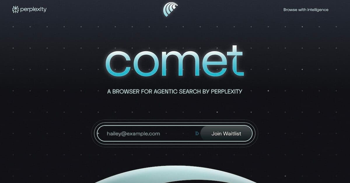 Comet : le navigateur web alimenté par l'IA conçu par Perplexity
