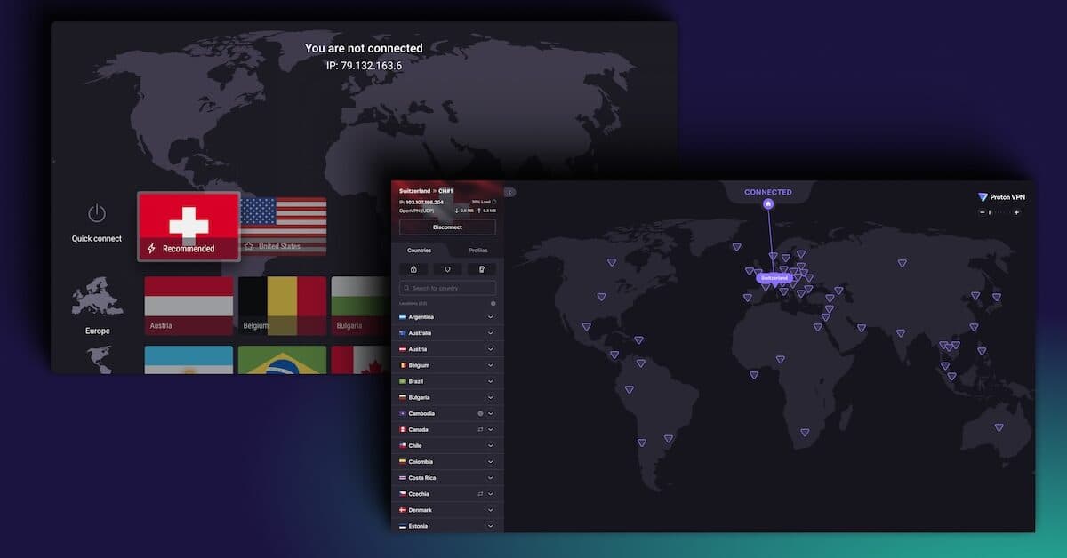 Proton VPN : un service VPN rapide et sÃ©curisÃ©