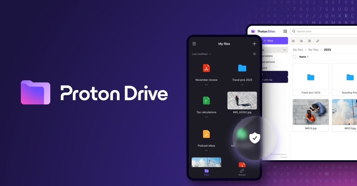 Proton Drive : un outil de stockage cloud chiffrÃ© de bout en bout