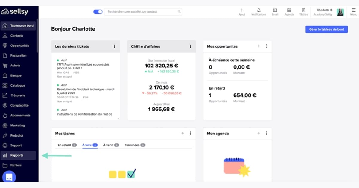 Sellsy Facturation : une solution franÃ§aise de facturation et relance clients