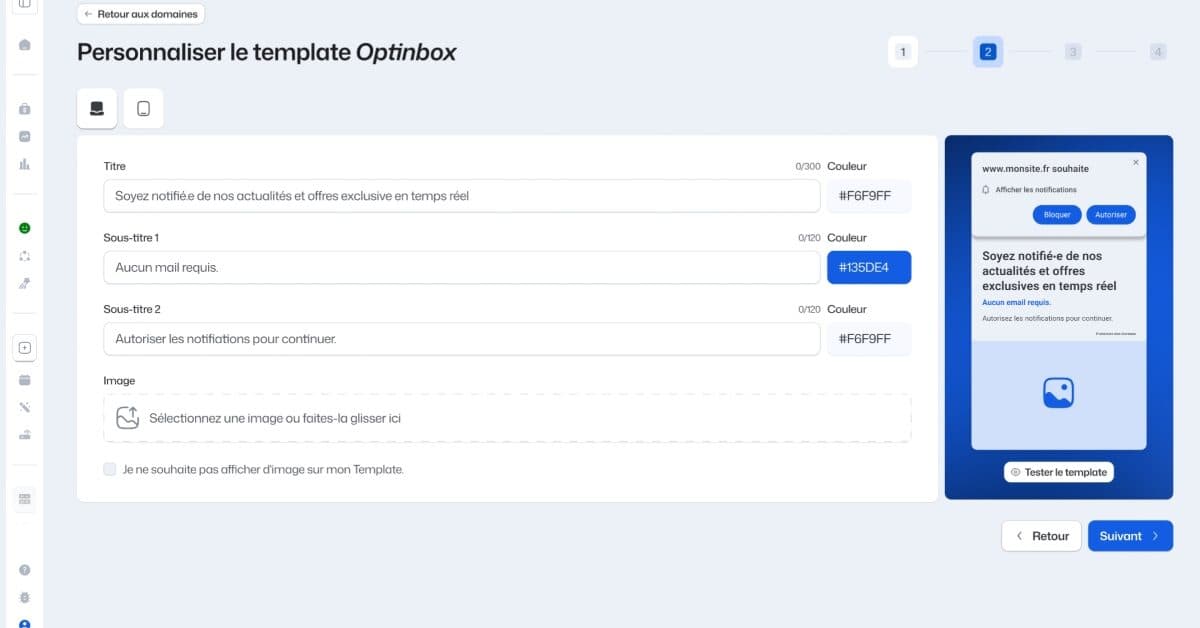 Adrenalead : une solution de gestion et dâenvoi de notifications web push