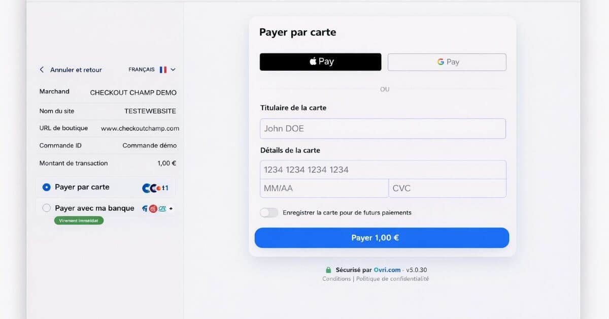 OVRI : une solution de paiement multicanal pour les entreprises