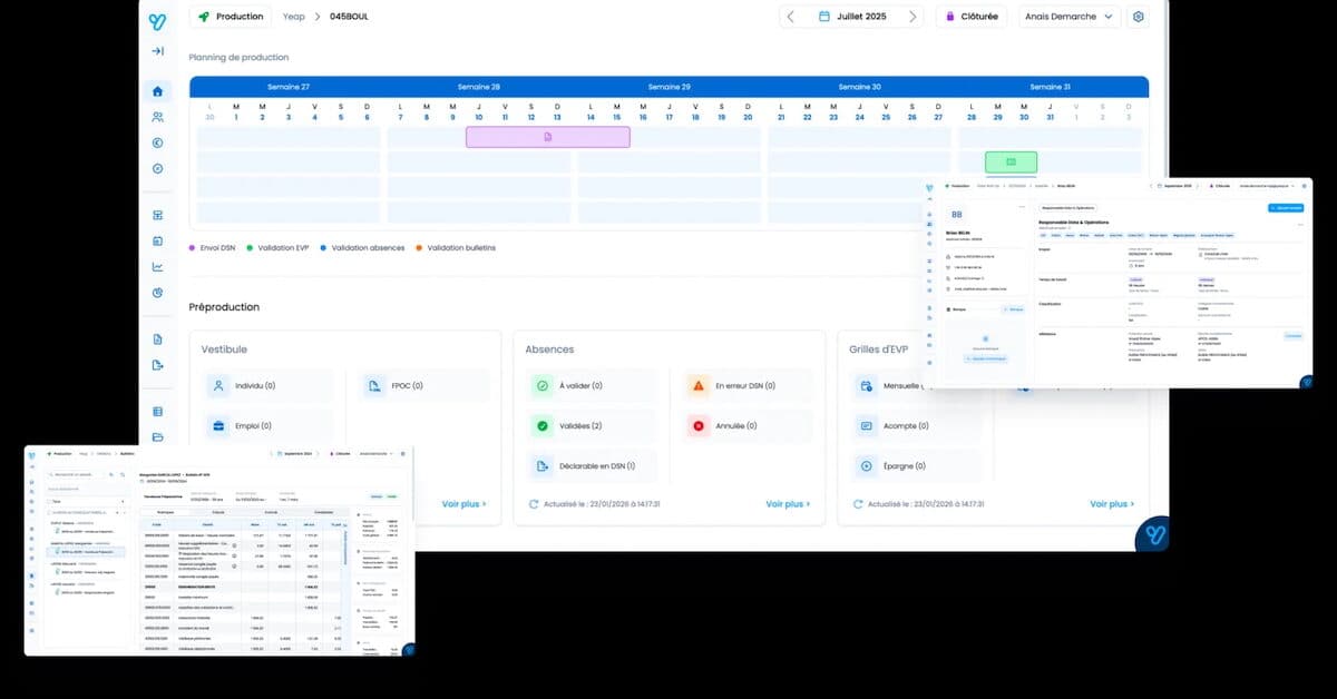YeapPaye : une solution de paie interopÃ©rable et API-first