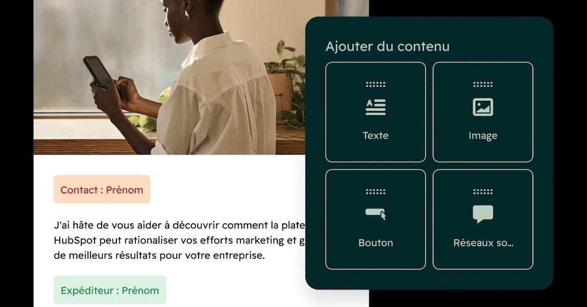 HubSpot Emailing : un logiciel d'email marketing gratuit intÃ©grÃ© Ã HubSpot