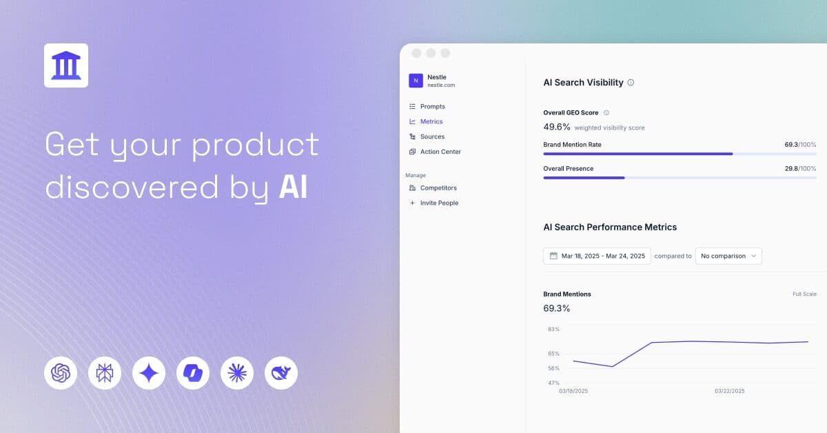 AthenaHQ : une plateforme pour optimiser la visibilité de sa marque sur les moteurs IA