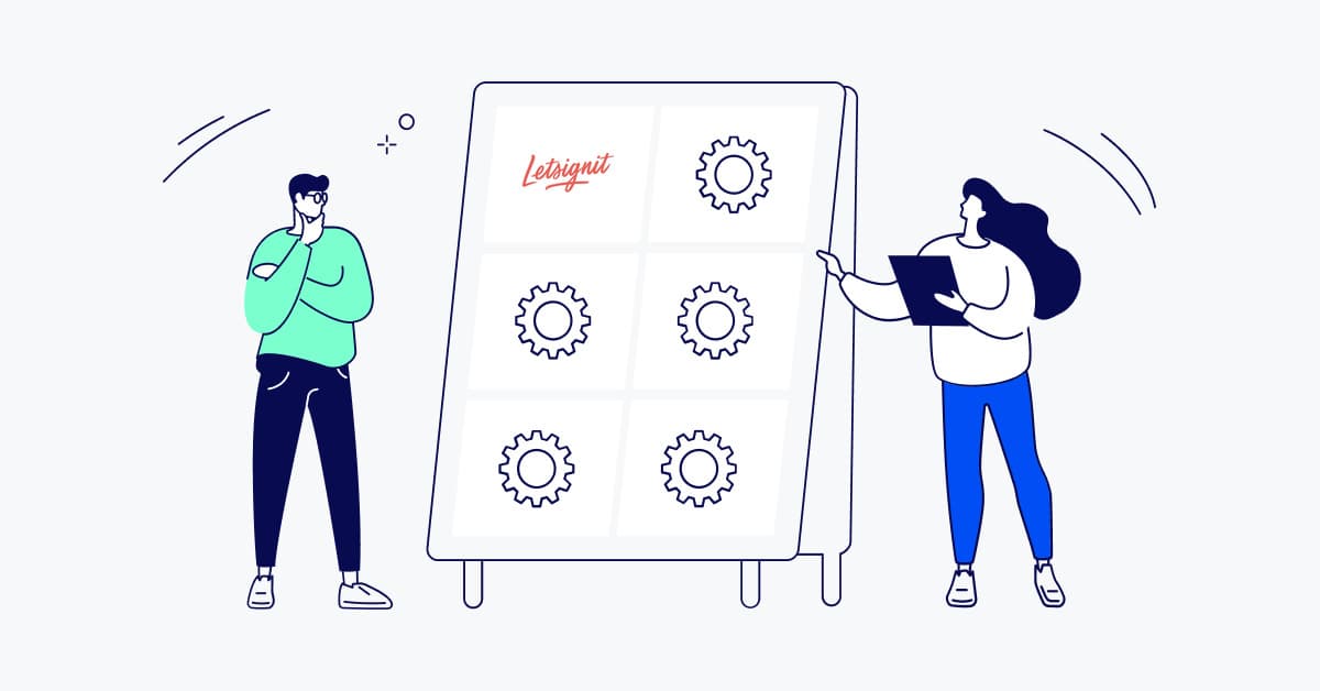 Les 9 meilleures alternatives Ã Letsignit