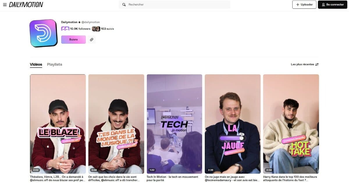 Dailymotion : une plateforme vidéo pour héberger, diffuser et monétiser des contenus en ligne