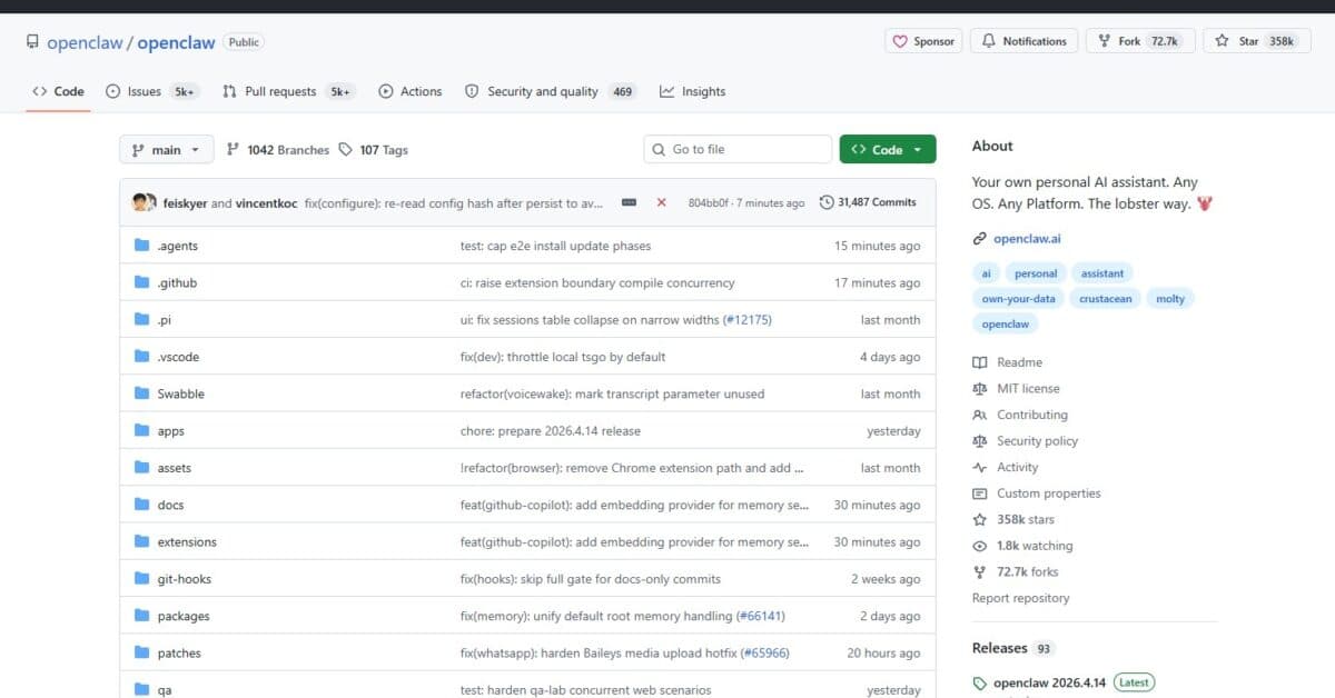 OpenClaw : un framework open source pour créer des agents IA autonomes