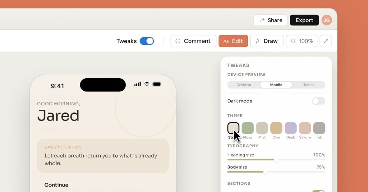 Claude Design : l'outil d'Anthropic pour créer des prototypes, designs et présentations avec l'IA