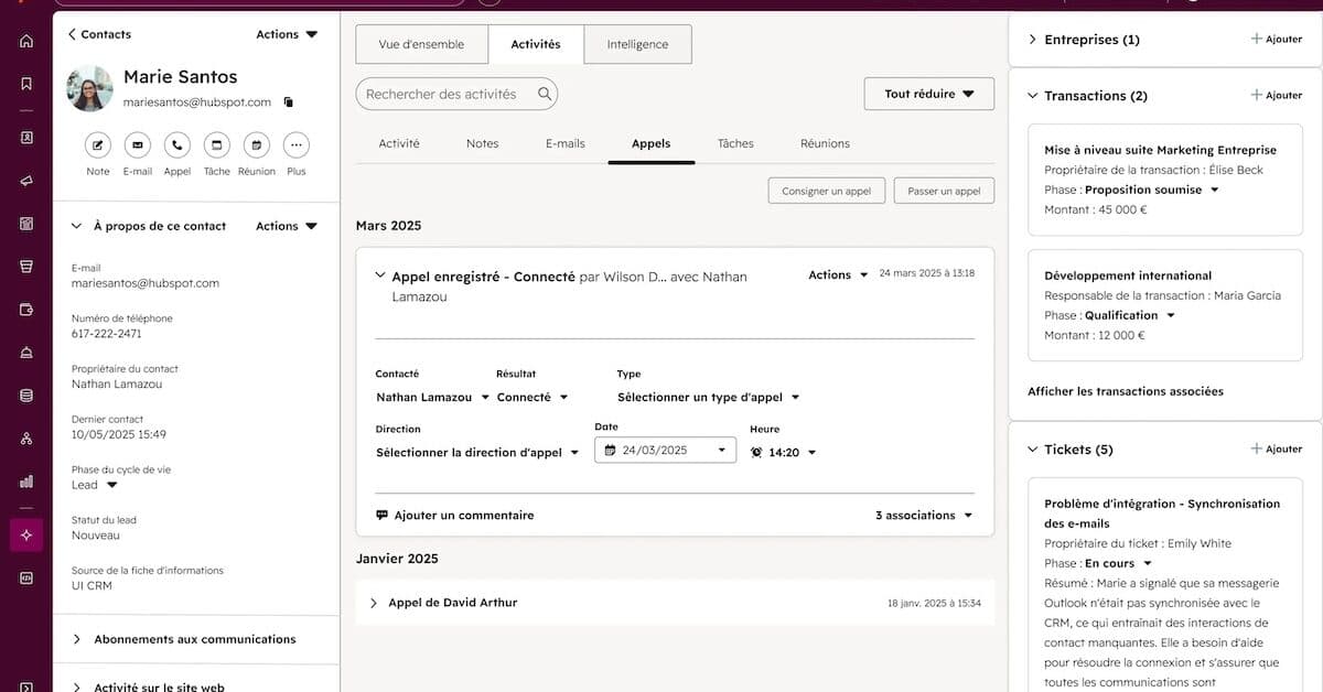 HubSpot Service Hub : une plateforme de service client basÃ©e sur l'IA pour optimiser le support et la fidÃ©lisation