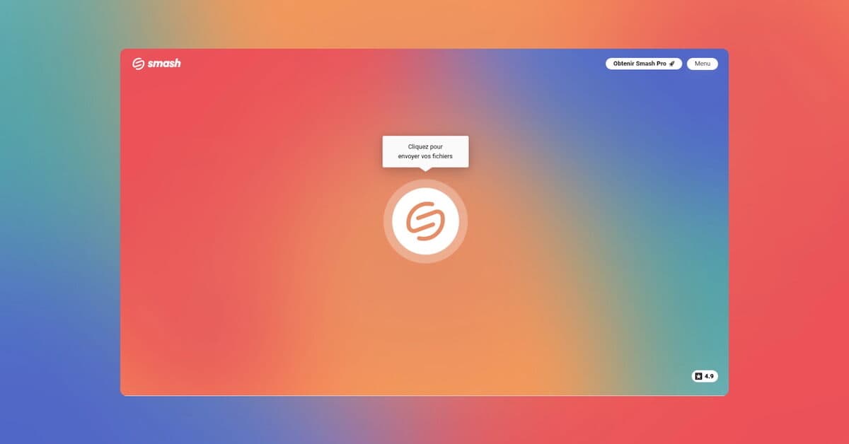 Smash : une solution rapide, efficace et gratuite pour vos transferts de fichiers volumineux