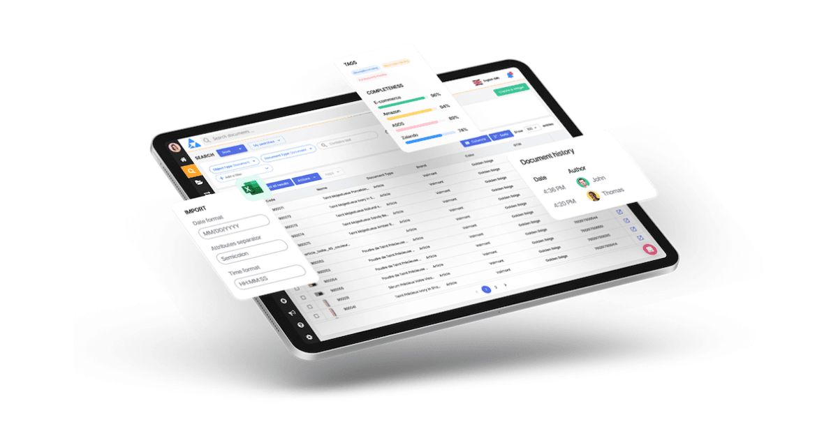 Quable : une plateforme PIM pour centraliser, gÃ©rer et diffuser les donnÃ©es produit sur tous les canaux