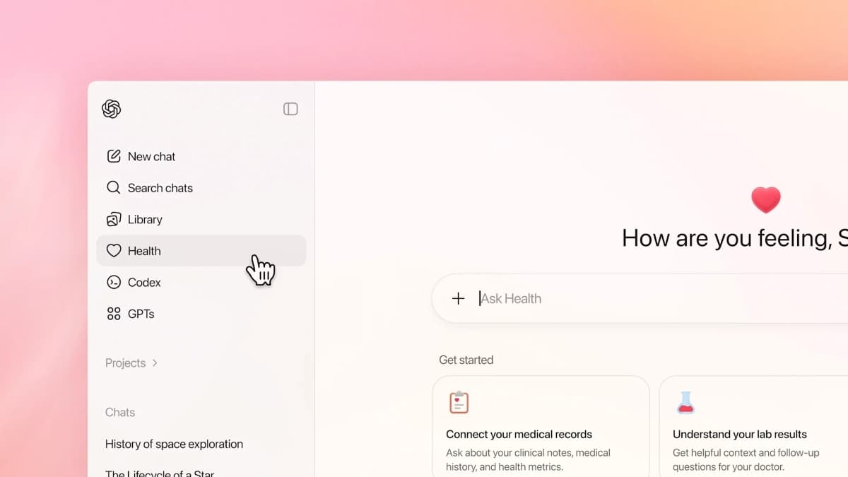 ChatGPT Santé&nbsp;: comment fonctionne le nouvel assistant d&rsquo;OpenAI