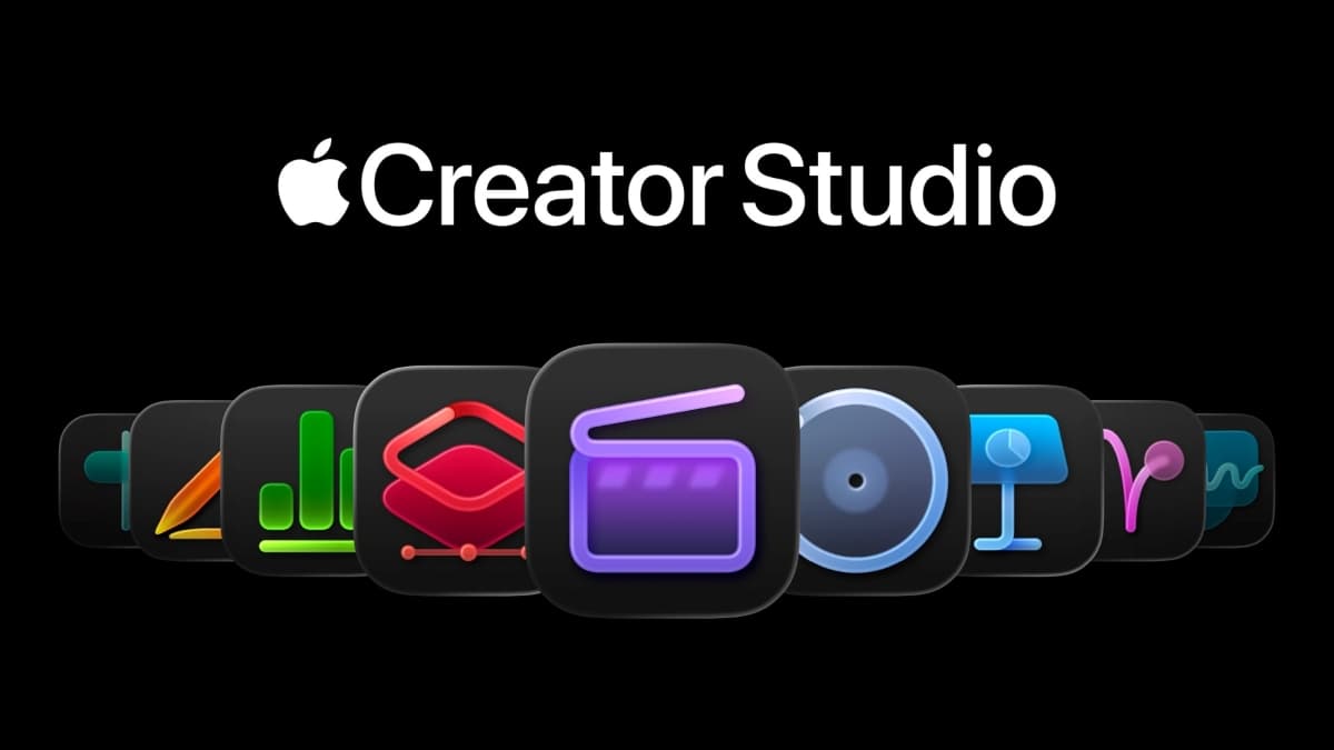 Apple lance Creator Studio, un abonnement à 12,99 € qui regroupe Final Cut Pro, Logic Pro, Pixelmator Pr...