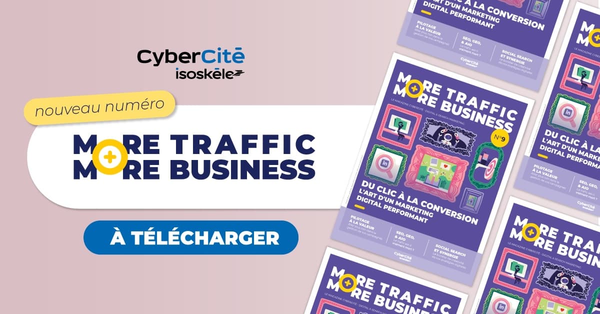 More Traffic More Business n°9&nbsp;: du clic à la conversion, l&rsquo;art d&rsquo;un marketing digital p...