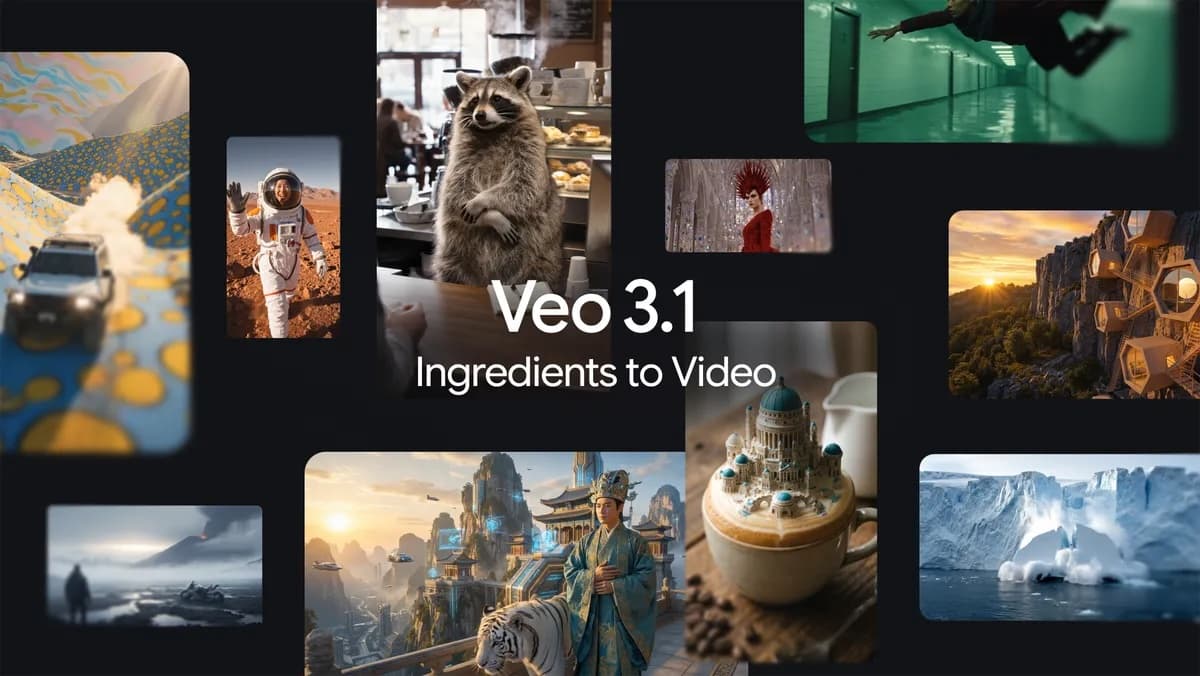 Vidéos verticales, cohérence visuelle et 4K&nbsp;: Google renforce Veo 3.1