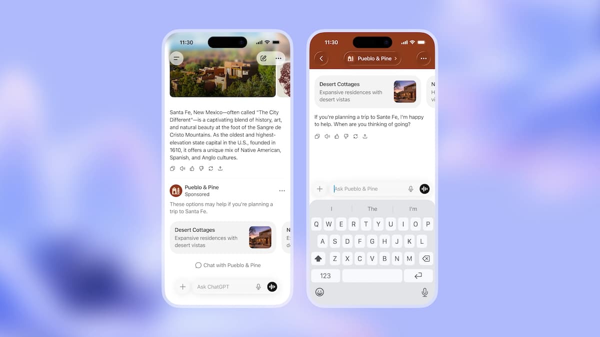 La publicité arrive dans ChatGPT&nbsp;: ce qui va changer