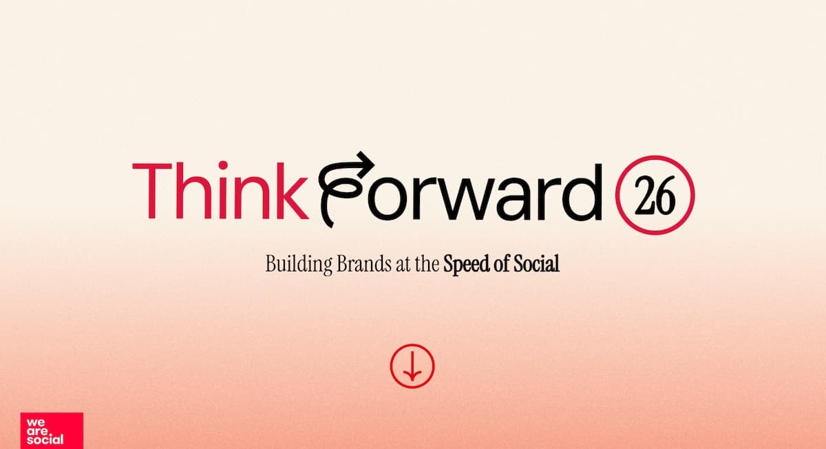 Think Forward&nbsp;: 8 prédictions social media pour 2026